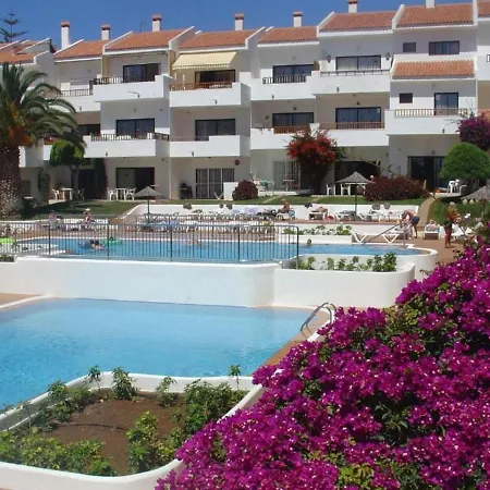 Duplex Con Vistas A Piscina O Exteriores, En Los Cristianos شقة