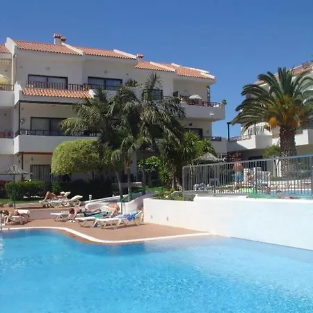 Duplex Con Vistas A Piscina O Exteriores, En Los Cristianos شقة