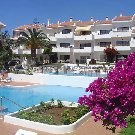 Duplex Con Vistas A Piscina O Exteriores, En Los Cristianos شقة *