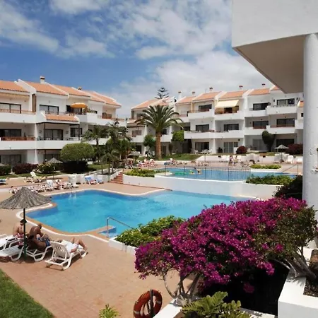 Duplex Con Vistas A Piscina O Exteriores, En Los Cristianos شقة